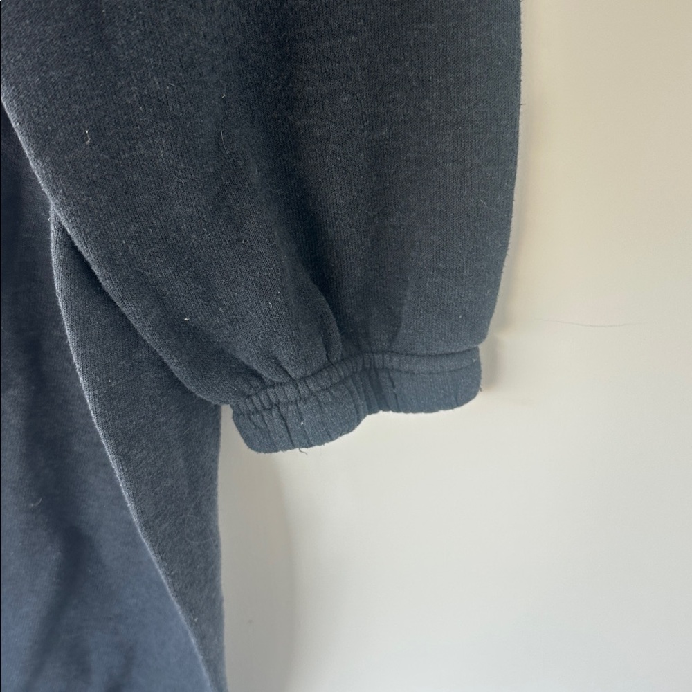 Aviator Nation Black Sweatpants with Rainbow Logo - Picture 3 of 3